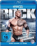 WWE: The Epic Journey of Dwayne "The Rock" Johnson (Blu-ray Movie)