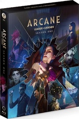 Arcane League of Legends: Season One (Blu-ray Movie), temporary cover art