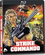 Strike Commando (Blu-ray Movie)