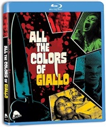 All the Colors of Giallo (Blu-ray Movie)