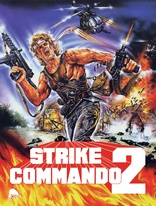 Strike Commando 2 (Blu-ray Movie)