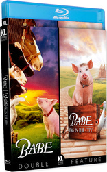Babe / Babe: Pig in the City (Blu-ray Movie)