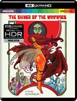 The Shiver of the Vampires 4K (Blu-ray Movie)