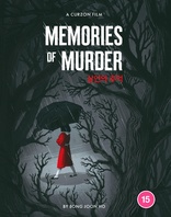 Memories of Murder 4K (Blu-ray Movie)
