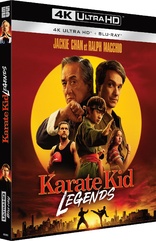 Karate Kid : Legends 4K (Blu-ray Movie)