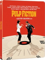 Pulp Fiction 4K (Blu-ray Movie)