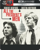 All the President's Men 4K (Blu-ray Movie)