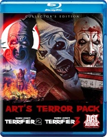 Art's Terror Pack (Blu-ray Movie)