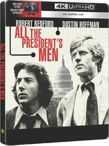 All the President's Men 4K (Blu-ray Movie)
