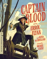 Captain Blood 4K (Blu-ray Movie)