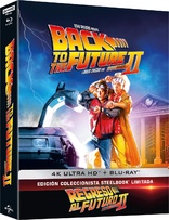 Back to the Future Part II 4K (Blu-ray Movie)
