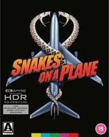 Snakes on a Plane 4K (Blu-ray Movie)