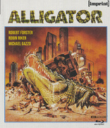 Alligator 4K (Blu-ray Movie)