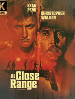 At Close Range 4K (Blu-ray Movie)