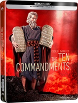 The Ten Commandments 4K (Blu-ray Movie)