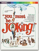 You Must Be Joking! (Blu-ray Movie)