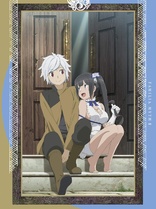 Is It Wrong to Try to Pick Up Girls in a Dungeon? II: Vol. 1 (Blu-ray Movie)