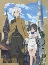 Is It Wrong to Try to Pick Up Girls in a Dungeon? III: Vol. 4 (Blu-ray Movie)
