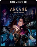 Arcane: League of Legends Season One 4K (Blu-ray Movie)