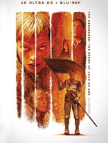 The Messenger: The Story of Joan of Arc 4K (Blu-ray Movie)