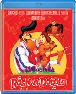 Rock-a-Doodle (Blu-ray Movie), temporary cover art