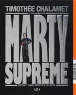 Marty Supreme 4K (Blu-ray Movie), temporary cover art