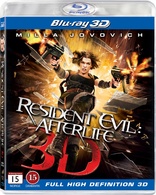 Resident Evil: Afterlife 3D (Blu-ray Movie), temporary cover art