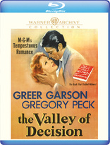 The Valley of Decision (Blu-ray Movie)