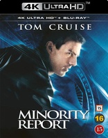Minority Report 4K (Blu-ray Movie)
