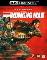 The Running Man 4K (Blu-ray Movie)