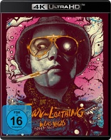 Fear and Loathing in Las Vegas 4K (Blu-ray Movie)