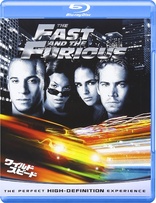 The Fast and the Furious (Blu-ray Movie)
