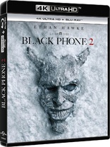 Black Phone 2 4K (Blu-ray Movie)