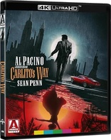 Carlito's Way 4K (Blu-ray Movie)