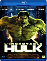 The Incredible Hulk Blu-ray (France)