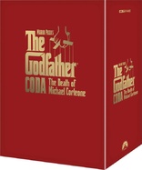 The Godfather, Coda: The Death of Michael Corleone 4K (Blu-ray Movie)