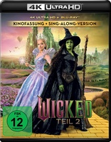 Wicked: For Good 4K (Blu-ray Movie)