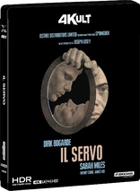 The Servant 4K (Blu-ray Movie)