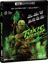 The Toxic Avenger 4K (Blu-ray Movie)