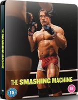 The Smashing Machine 4K (Blu-ray Movie)
