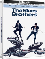 The Blues Brothers 4K (Blu-ray Movie)
