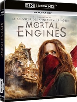 Mortal Engines 4K (Blu-ray Movie)