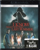 I Know What You Did Last Summer 4K (Blu-ray Movie)
