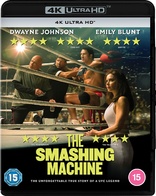 The Smashing Machine 4K (Blu-ray Movie)