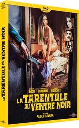 La Tarentule au Ventre Noir (Blu-ray Movie), temporary cover art