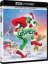 Dr. Seuss' How the Grinch Stole Christmas 4K (Blu-ray Movie)