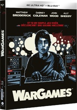 WarGames 4K (Blu-ray Movie)