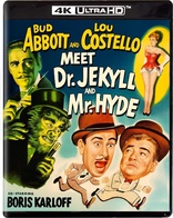 Abbott and Costello Meet Dr. Jekyll and Mr. Hyde 4K (Blu-ray Movie)
