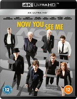 Now You See Me 4K (Blu-ray Movie)