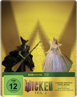 Wicked: For Good 4K (Blu-ray Movie)